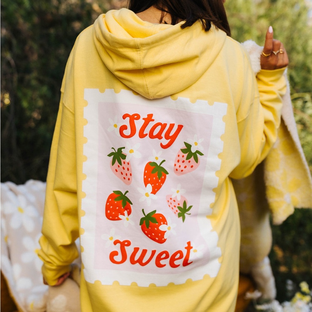 Staykation Stay Sweet Sweatshirt